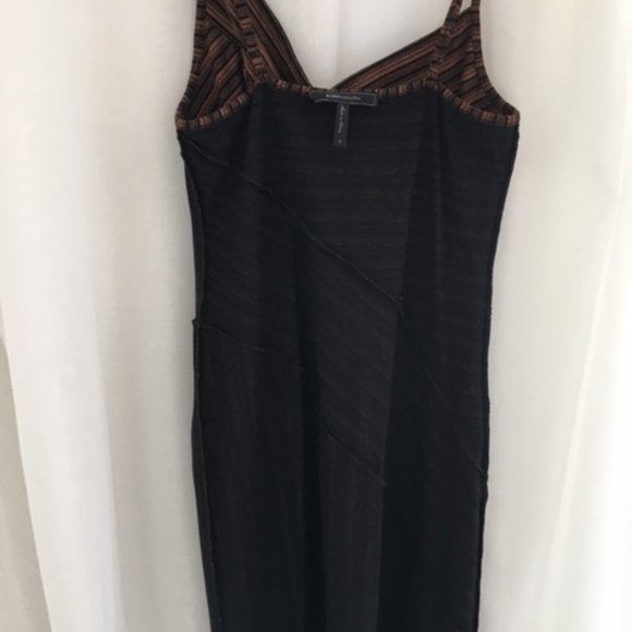 KNIT STRIPE DRESS - Picture 7 of 7